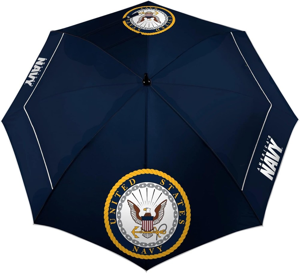 Team Effort Navy 62" WindSheer® Lite Umbrella One Size, multi