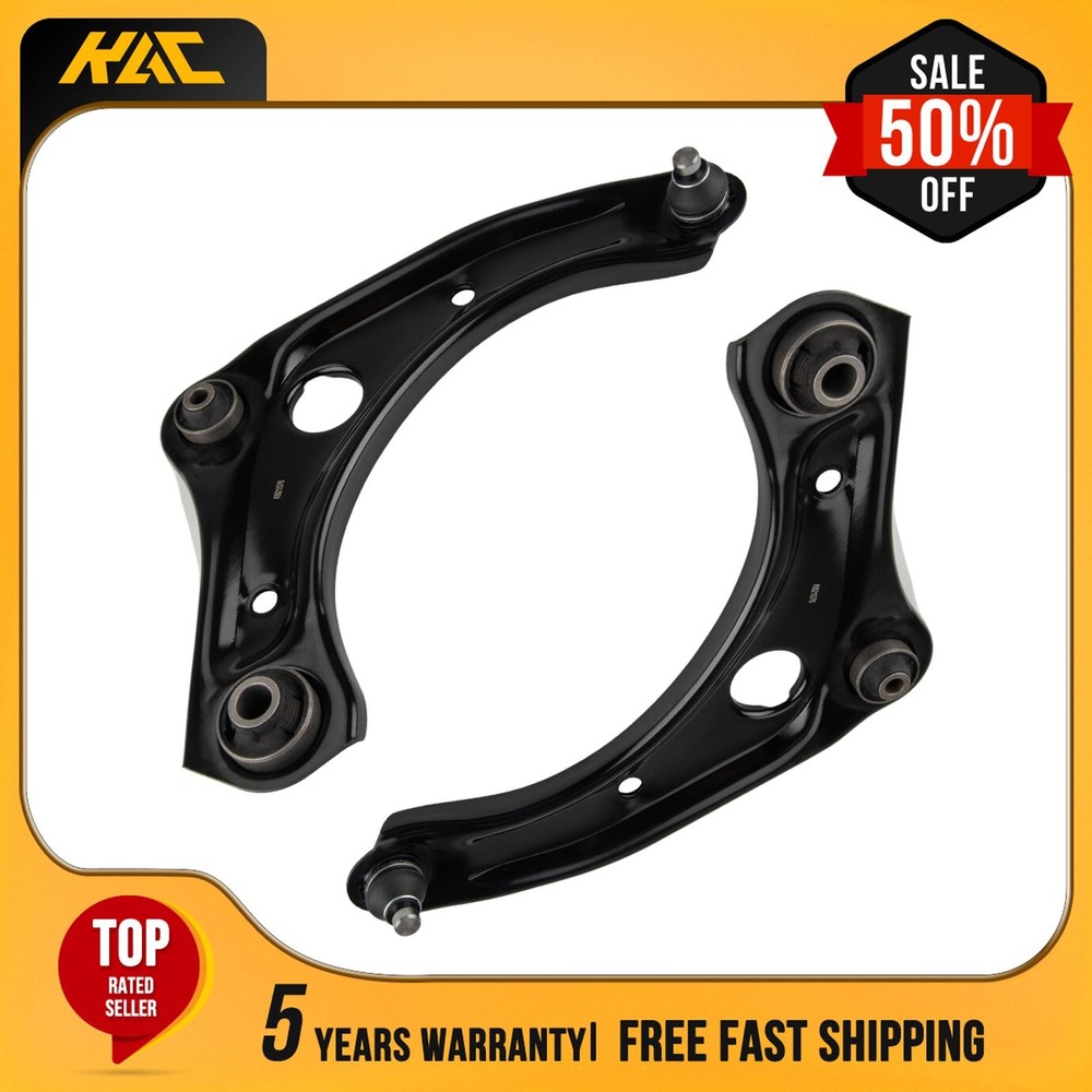 Front Lower Control Arms w/Ball Joints for 2012-2019 Nissan Versa  / Versa Note