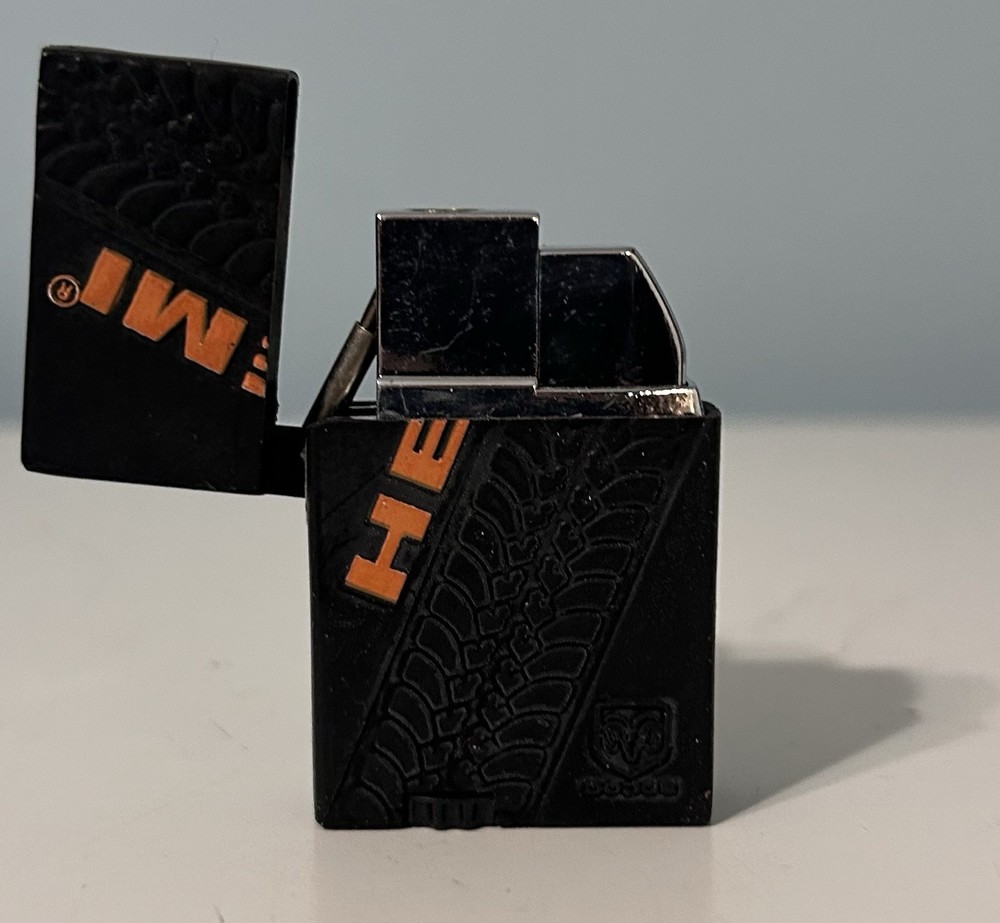 Dodge Hemi Refillable Torch Lighter - Black