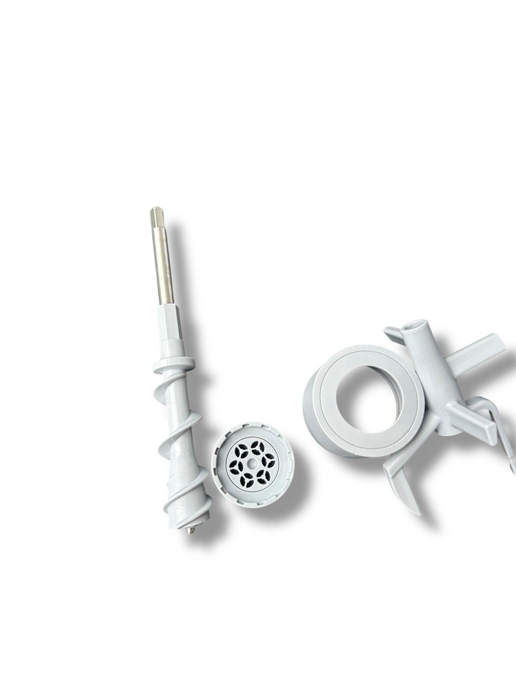 Philips Pasta Maker Extruder Viva Collection White HR2370 Fully Automatic
