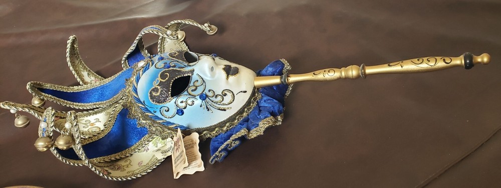 La Maschera del Galeone mask