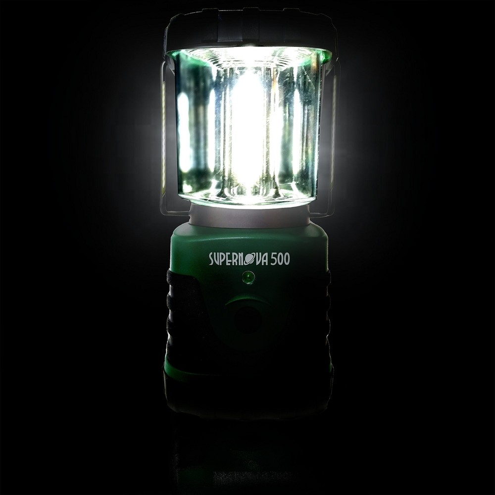 Supernova Battery Powered Lantern, Bright, Long Lasting, Weather-Resistant LE...