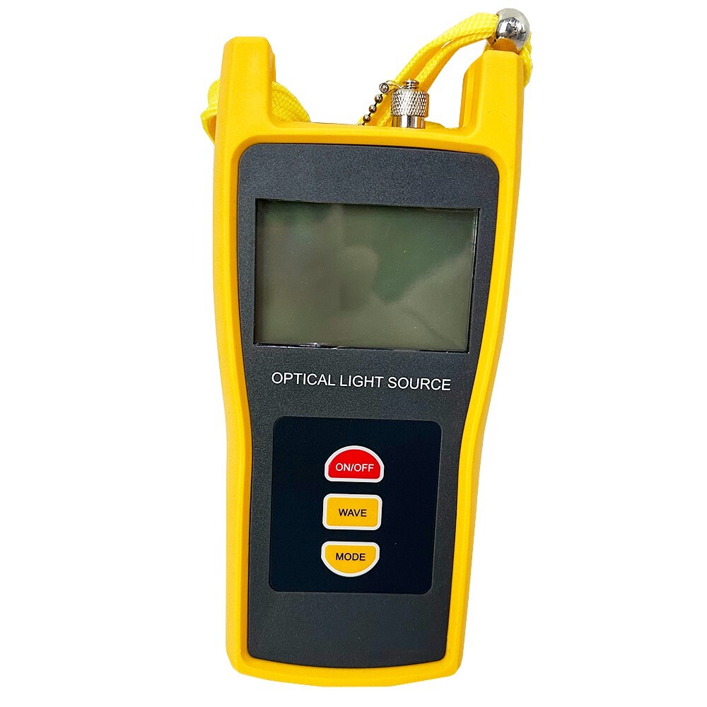 Handheld Optical Light Source Fiber Optical Light Source 850/1300/1310/1550nm