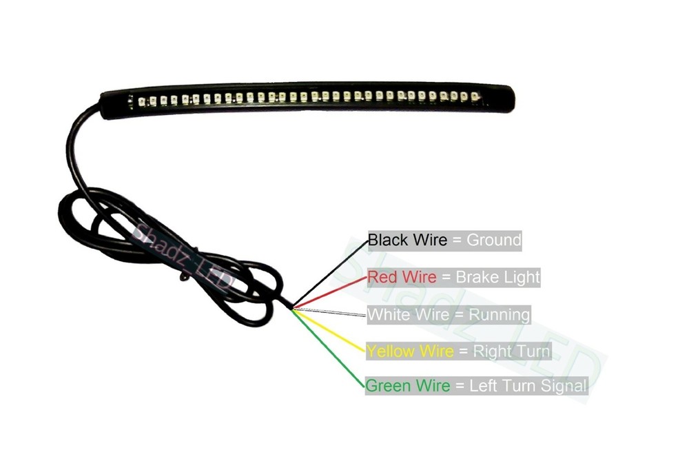 Yamaha SCR950 XV950 Bolt Scrambler Tail Light
