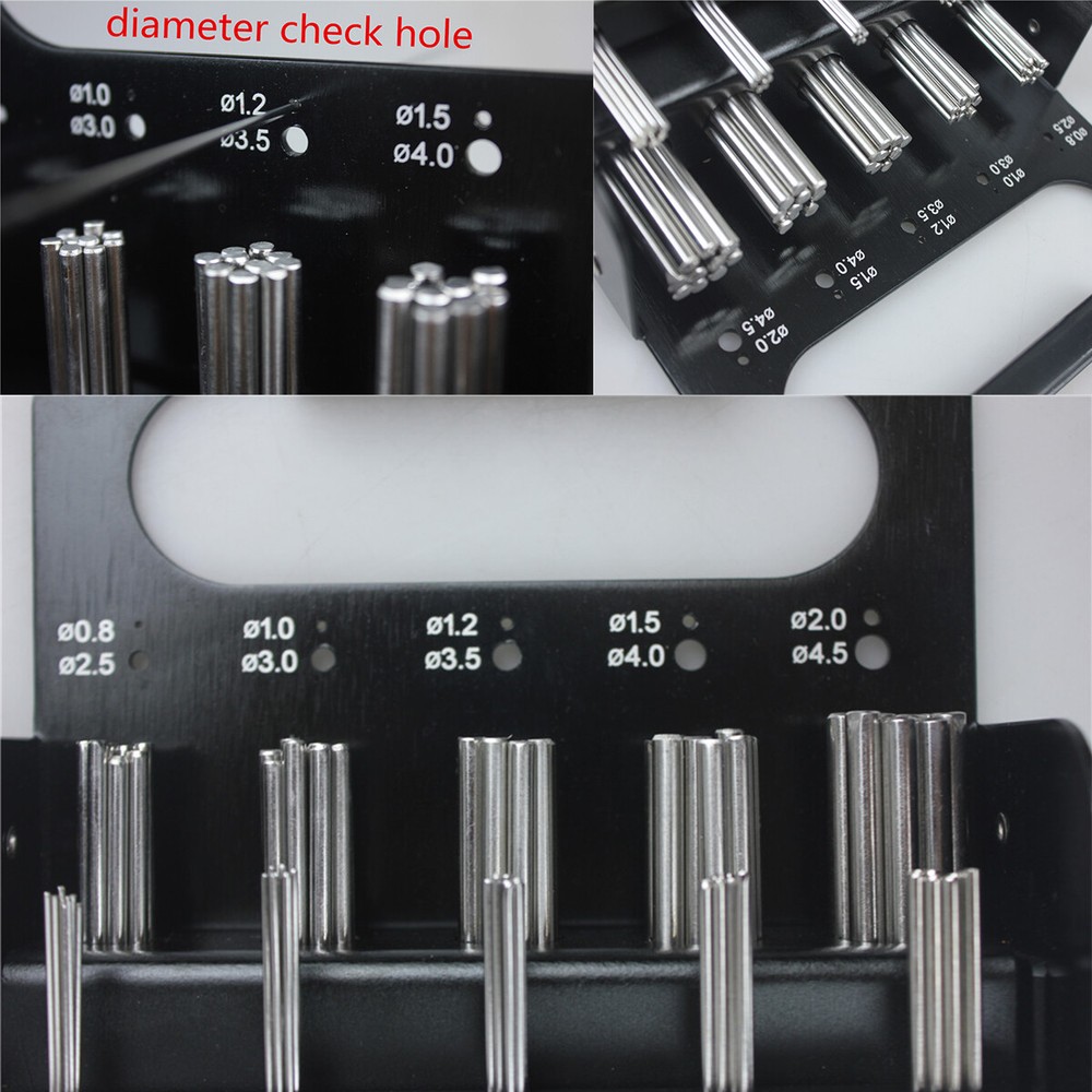 100pcs Kirschner Pin Surgical Container K-Wire Sterilization Rack Box
