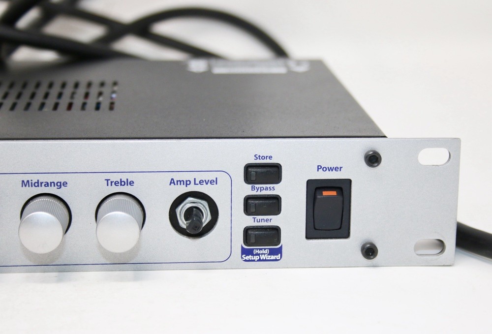 Digitech GSP1101 Multi-Effects Guitar Preamp/Processor w/Power Cable Only READ!