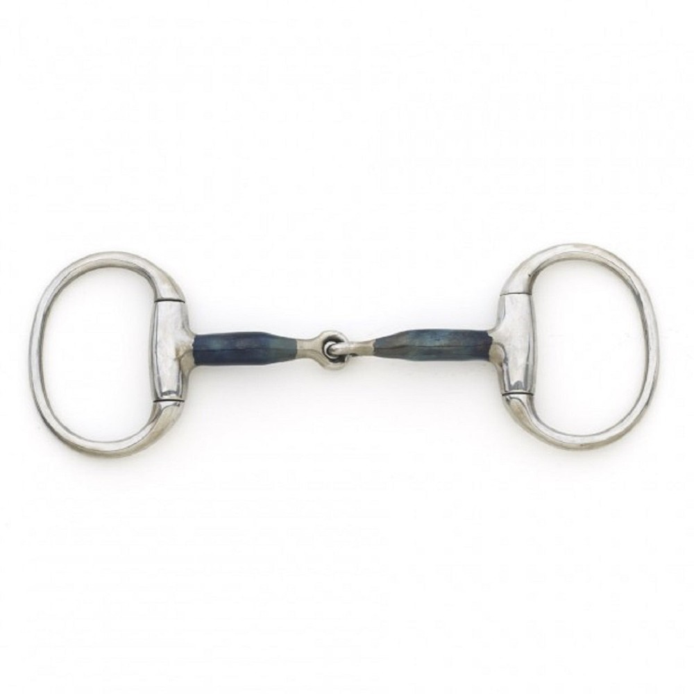 Centaur® Blue Steel Medium Weight Eggbuttt Round Ring