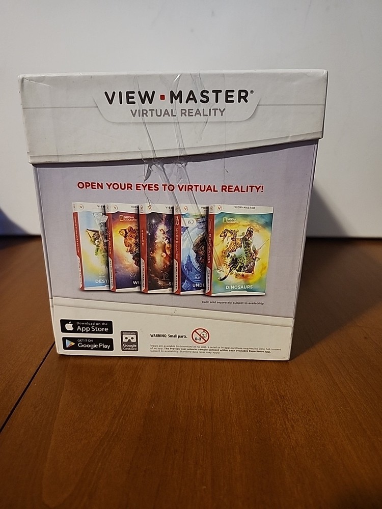 View Master Deluxe Virtual Reality VR Viewer Model DTH61 Start up kit