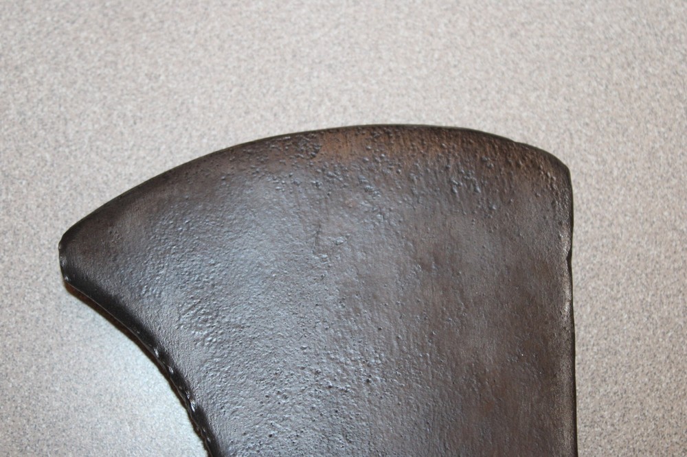 Vintage COLLINS Double Bit Axe Head 10"