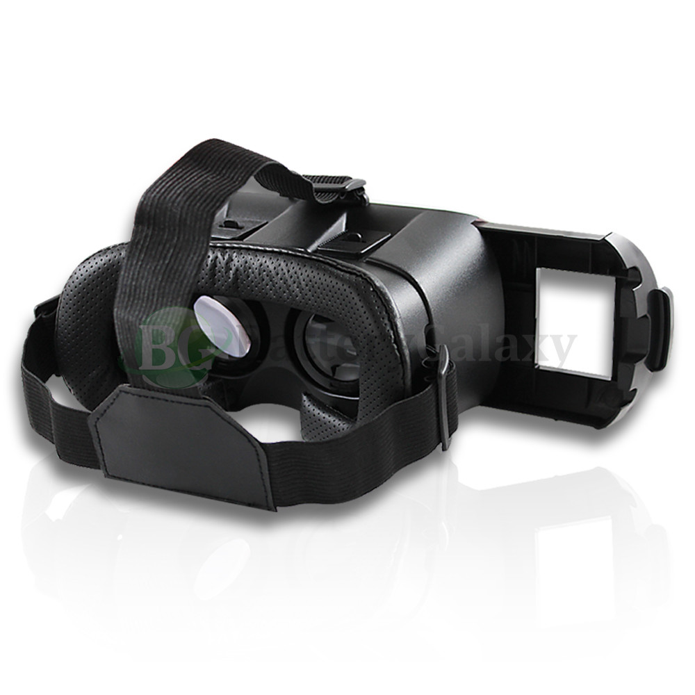 Virtual Reality VR Headset 3D Glasses for Android IOS LG Apple iPhone Samsung