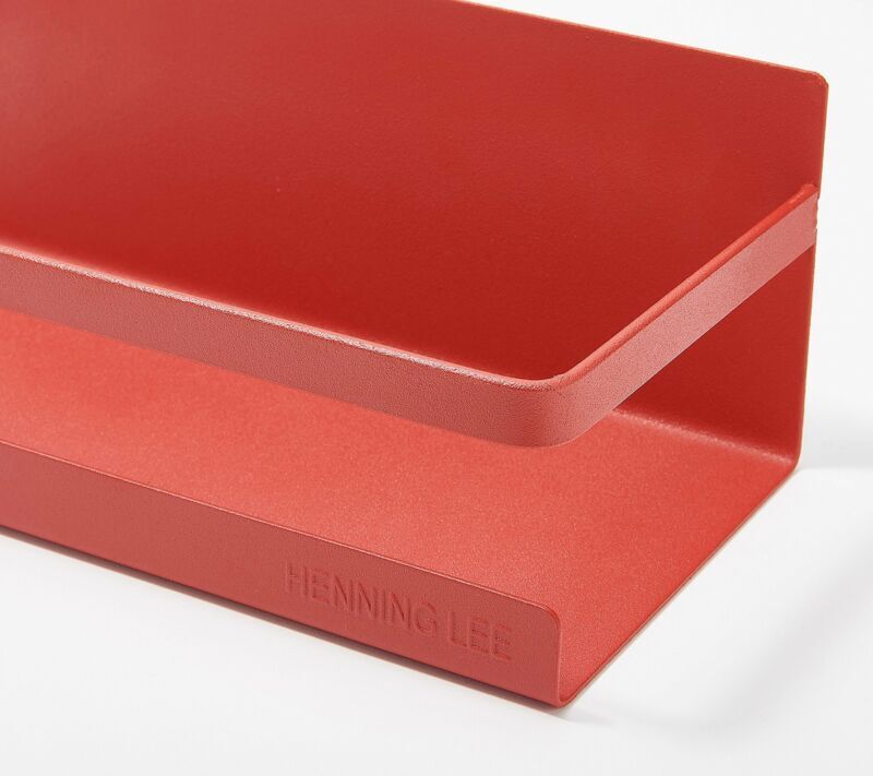 Henning Lee Set of 2 Multi-Purpose Magnetic Shelf Organizers