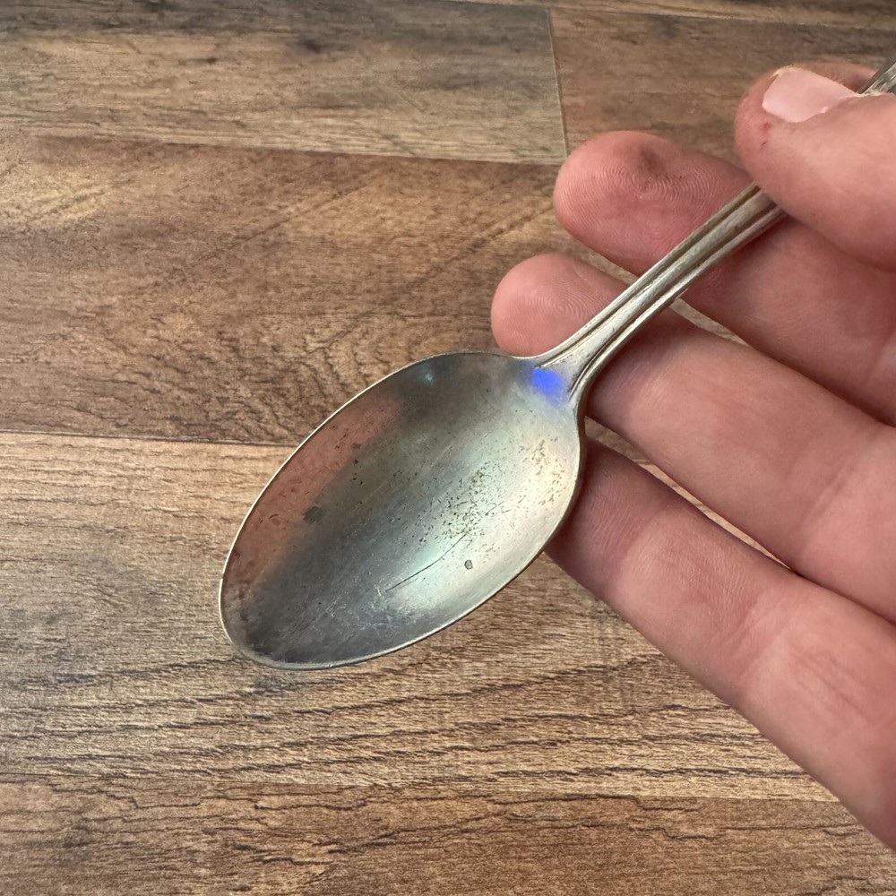 Wm Rogers & Son Silverplated Spoon Unknown Pattern