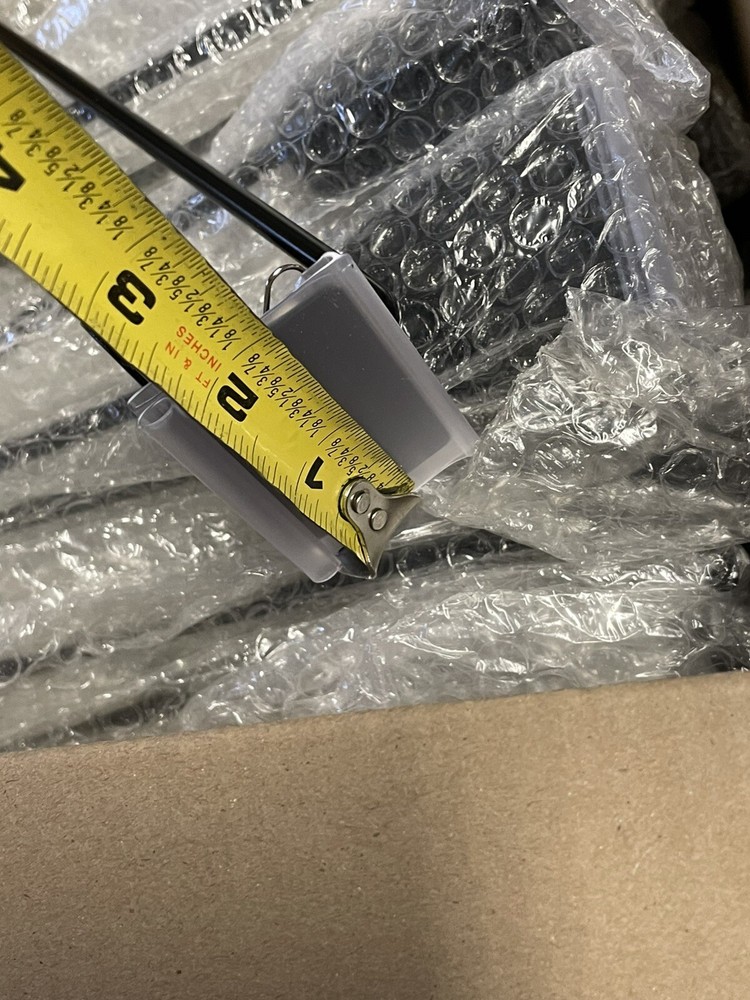 22 Sonic Pegs Brackets Security 10” Electronic Hooks