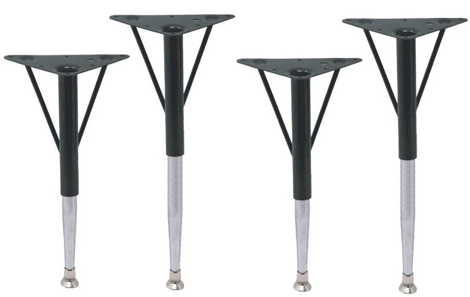 Adjustable Table Legs, Activity Desk Legs Kit, Tall Classroom Table 20-29"