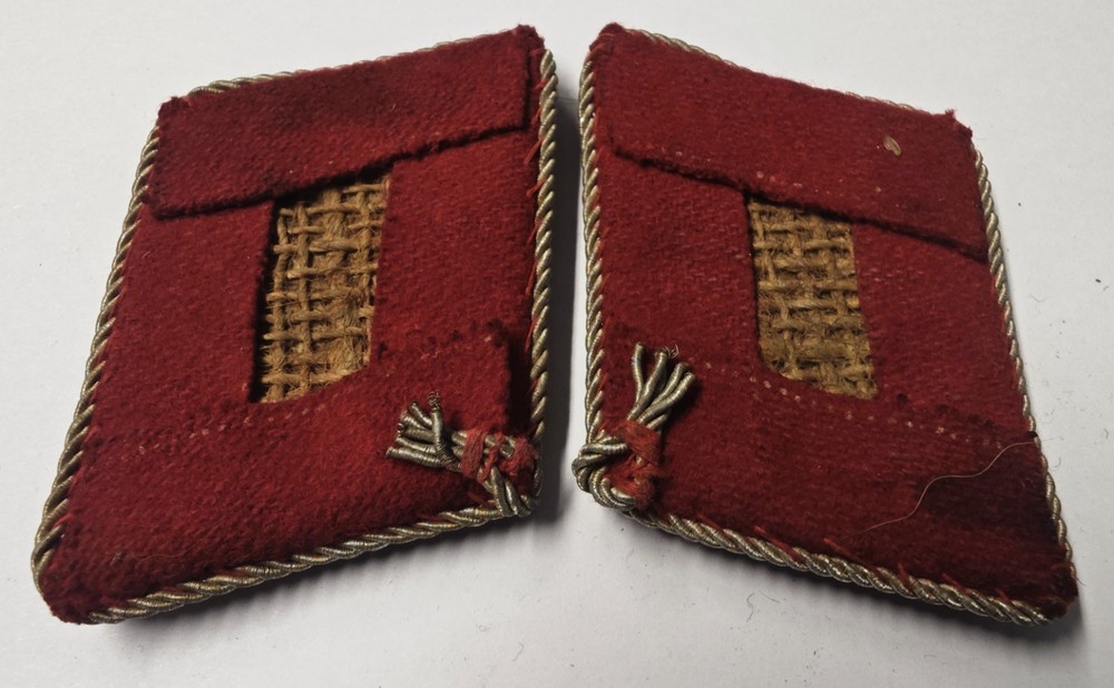 Original German WW 2 - Collar Tabs Luftwaffe