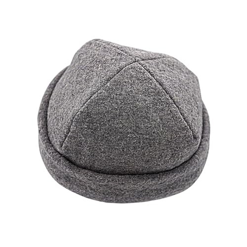 Premium Wool Sauna Hat - 100% Sheep's Wool, Flexible Size, Essential Sauna Acces