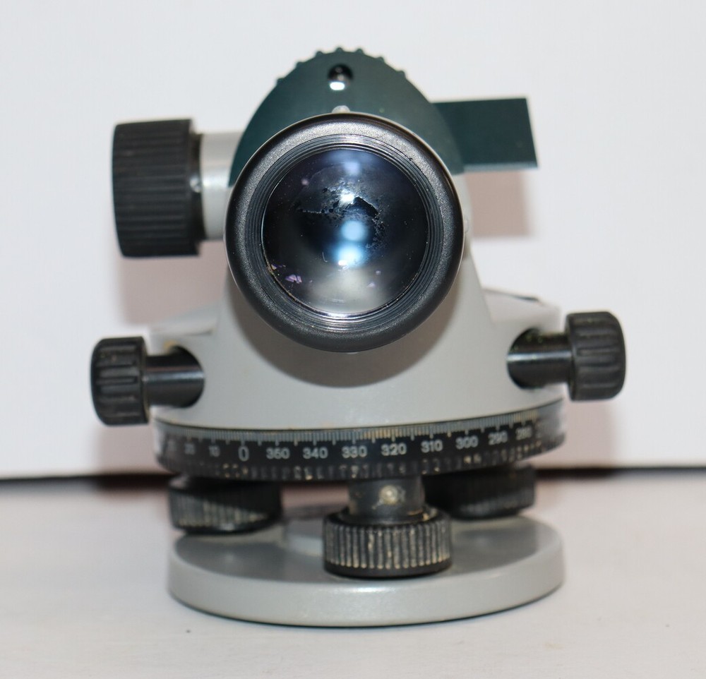 BOSCH GOL 26 Automatic Optical Level With Case Surveyor Transit