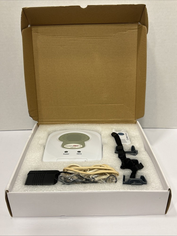 LogicMark 35911 Freedom Alert Emergency System DECT Technology