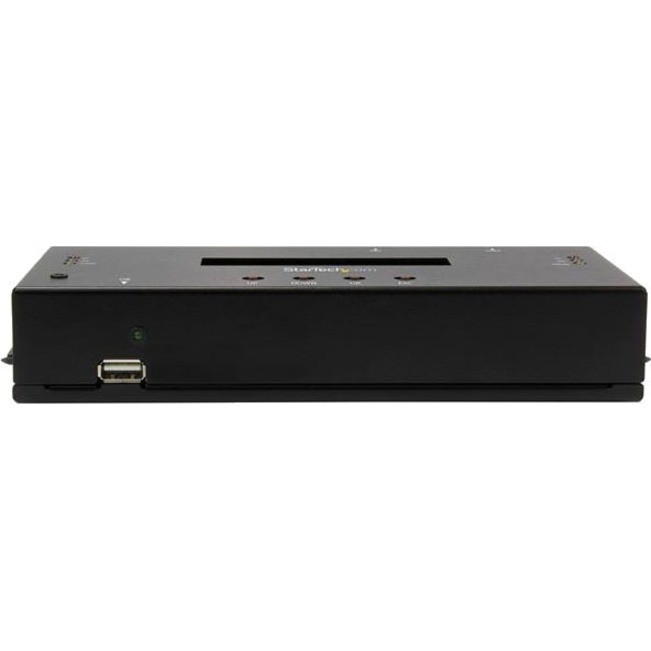 StarTech SATSASDUPE11 1:1 SATA/SAS Drive Duplicator & Eraser