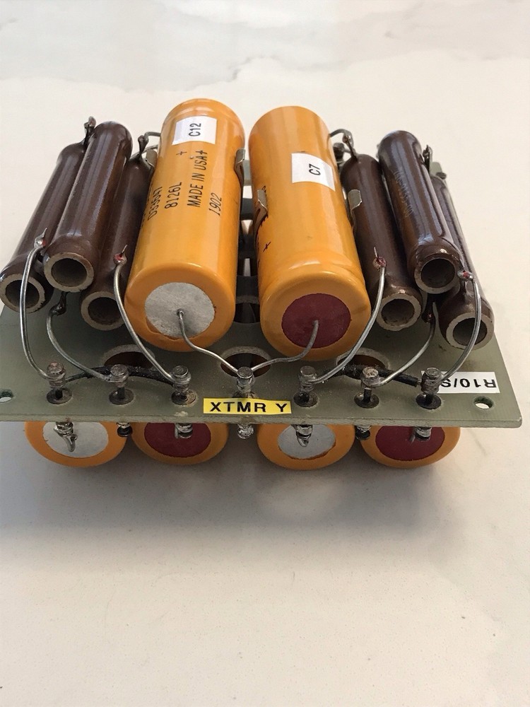 COLLINS 30L-1 AMPLIFIER POWER SUPPLY CAPACITOR MODULE