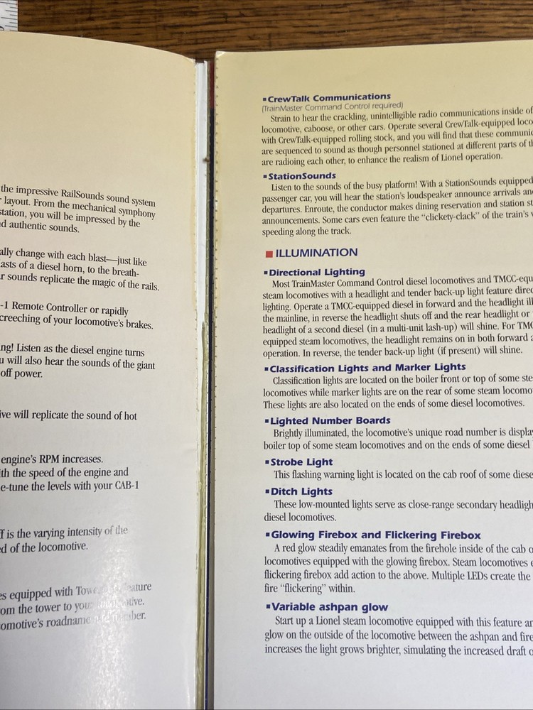 Lionel 2003 train catalog volume two