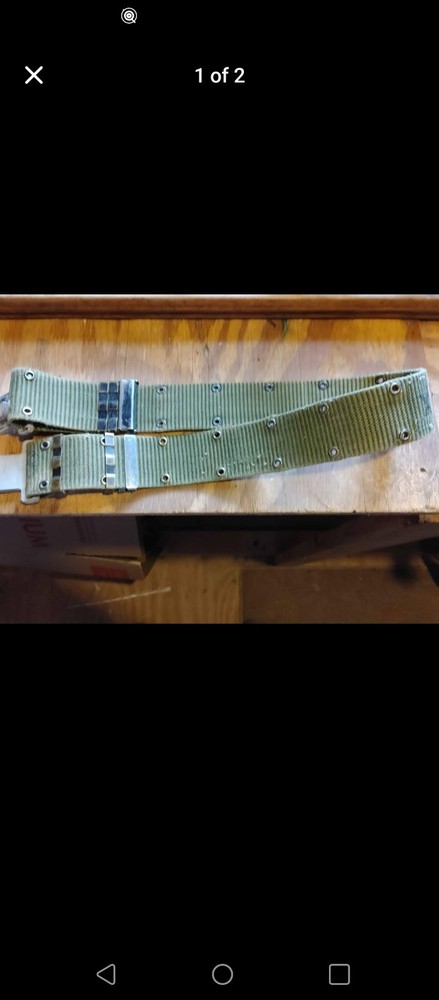 Military Adjustable Belt # 6