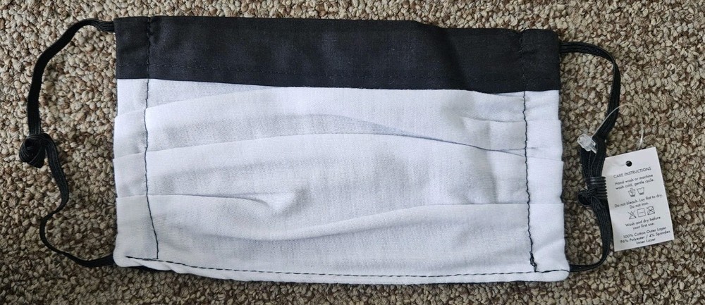 Reusable Pleated Face Mask (10-pack)