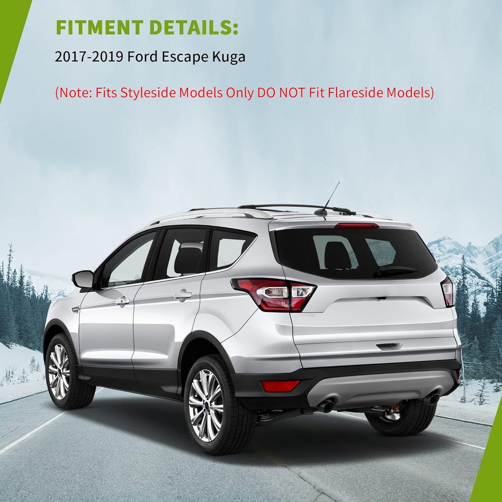 17-19 Ford Escape Outer Tail Light Left Driver Side