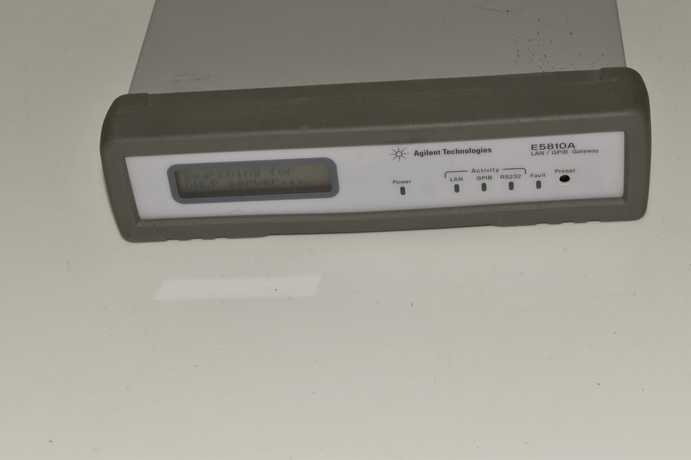 Agilent Keysight E5810A LAN / GPIB Gateway Network Device (CWT44)