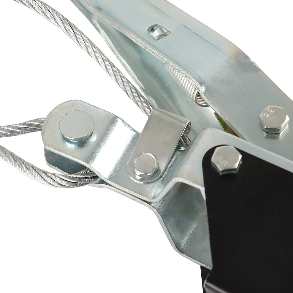 Power Puller 17 in. High-leverage Steel Ratchet Handle 2 Ton Dual Gear