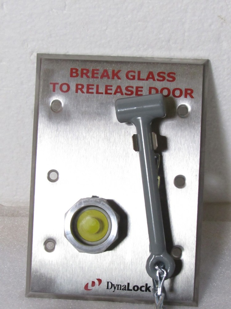 Dynalock 7075 Standard Break Glass Exit Station [CTOKT]
