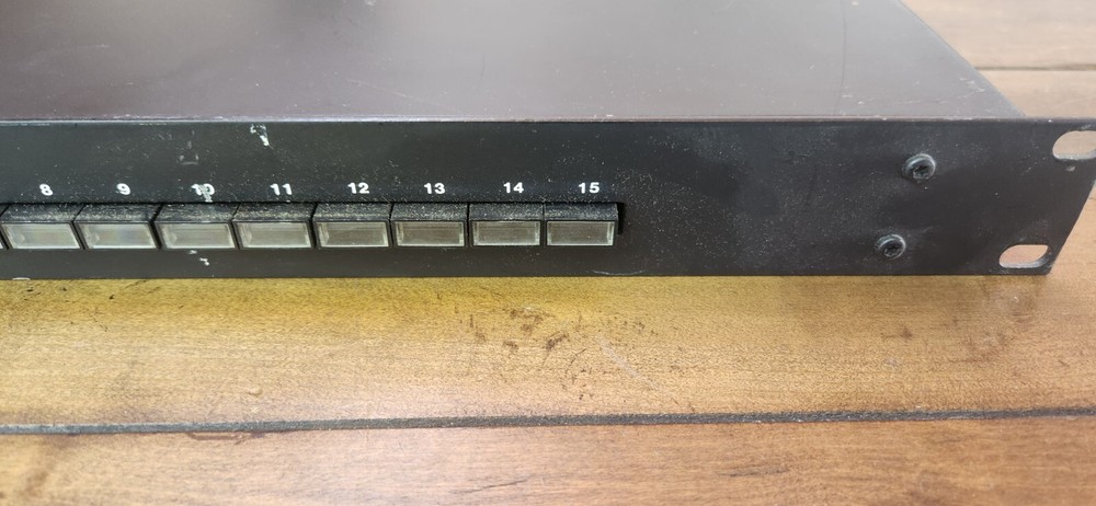 Distribution Technology 16x1 Composite Switcher