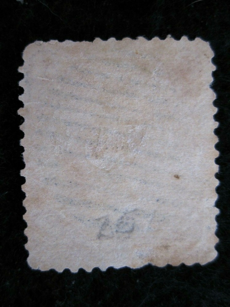 CANADA - SCOTT# 25 - USED - CAT VAL $40.00