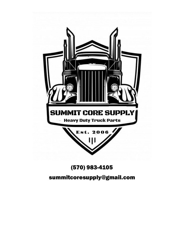 1994 Autocar Cab Assembly