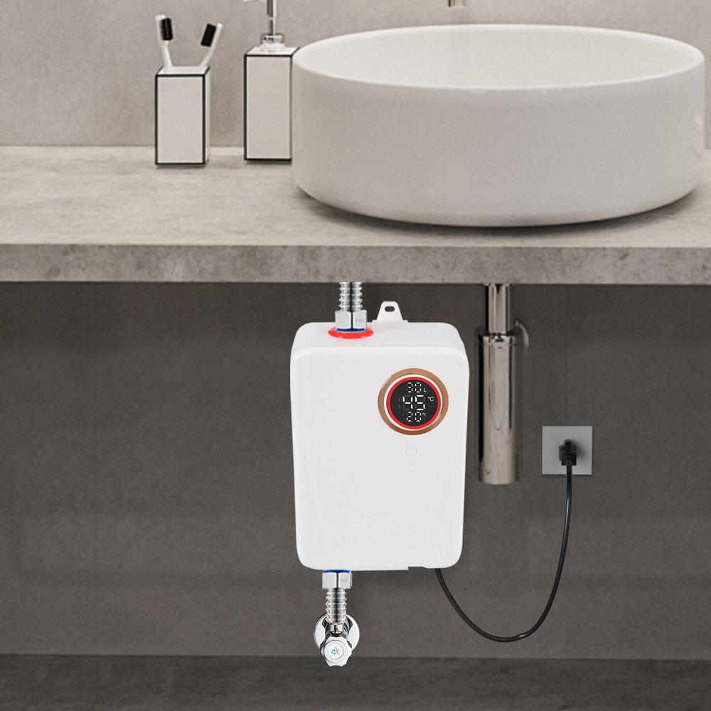 Electric Water Heater Hot Water Heater Instant Hot Water Heater 110V 3000W