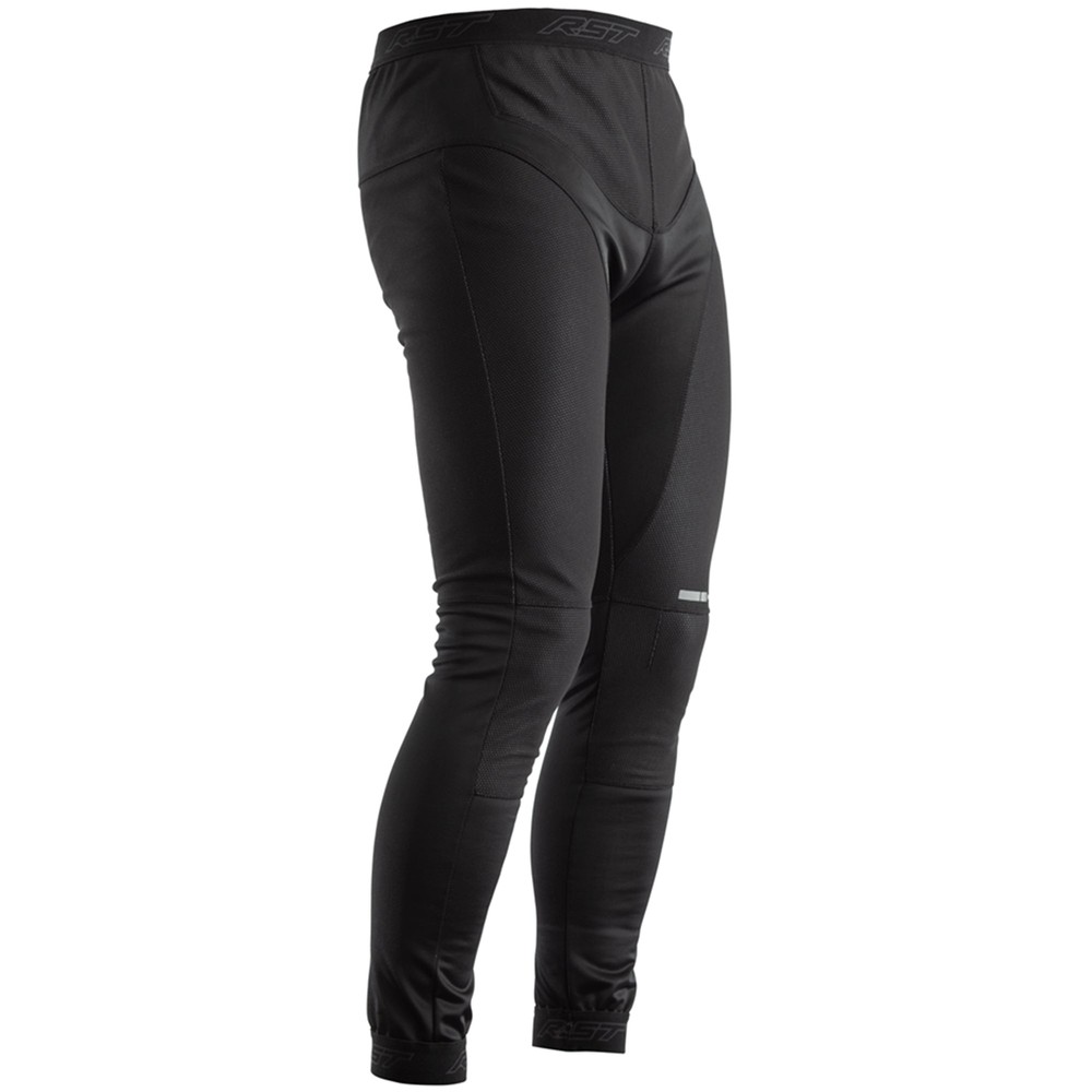 RST Thermal Wind Block Motorcycle Base Layer Pants Black