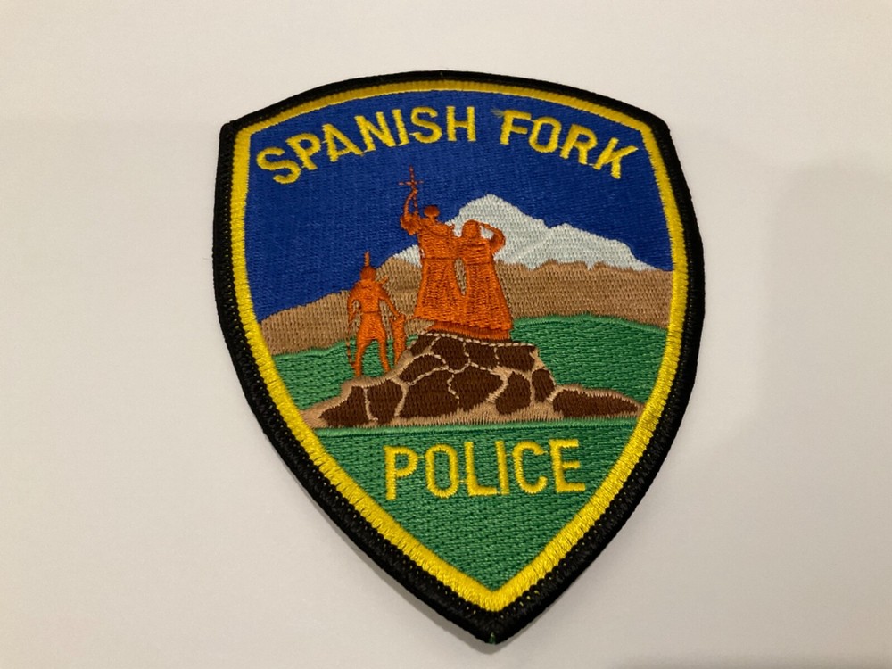 Spanish Fork Police state Utah UT Scenic