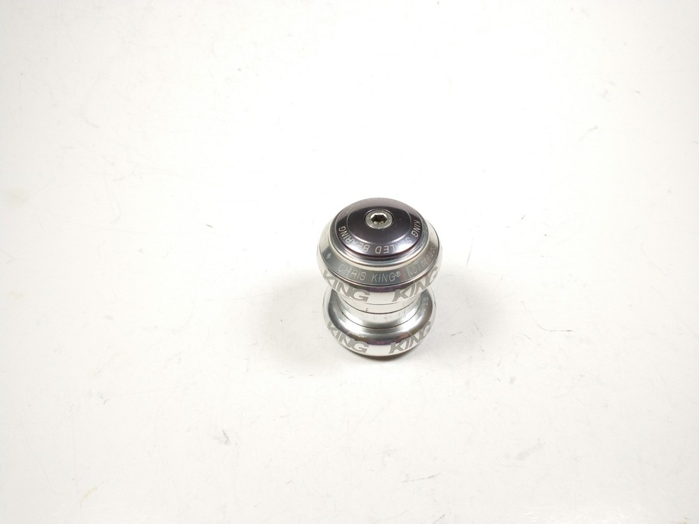 Chris King 1-1/8" NoThreadset - SILVER