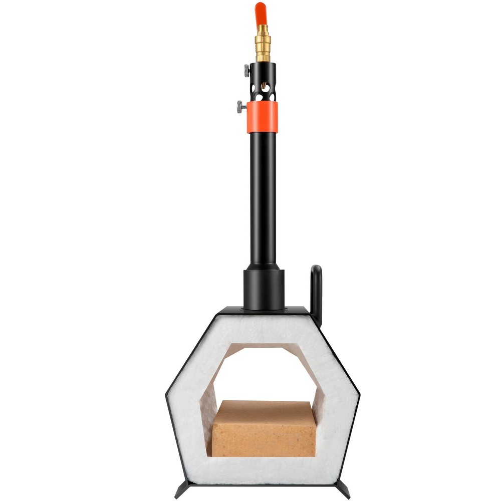 HOT/ Propane Forge Portable,Single Burner Tool and Knife Making,Large Capacity