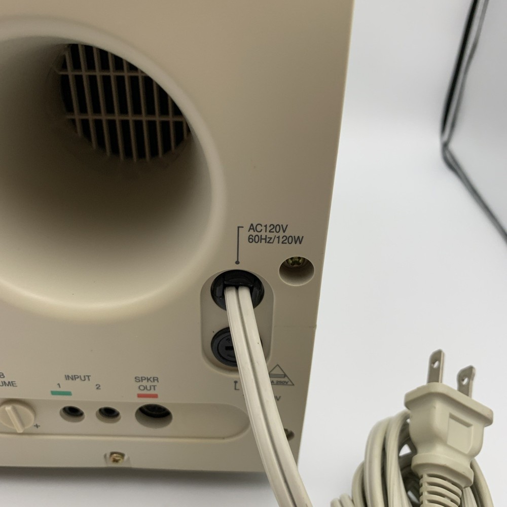 Altec Lansing Multimedia Computer Speaker System Powered Subwoofer ACS295