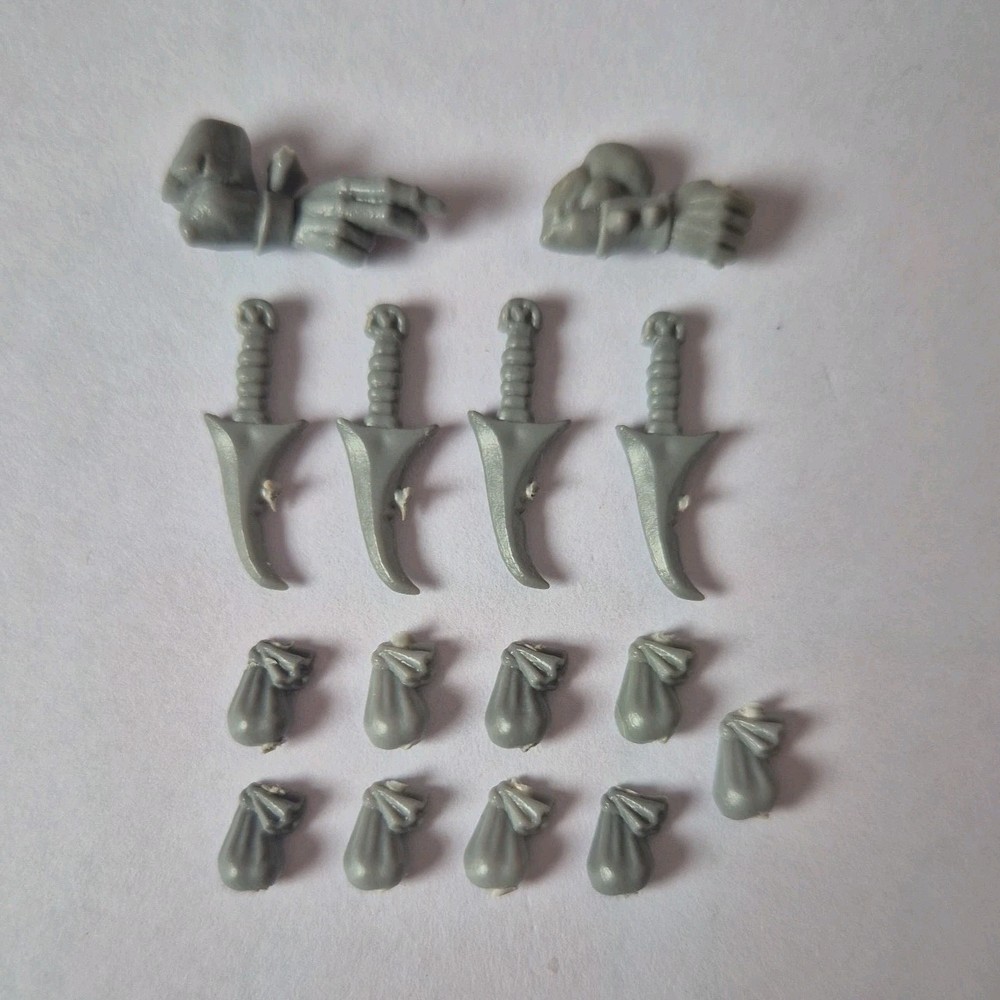Warhammer Goblin Wolf Rider Bits x 15