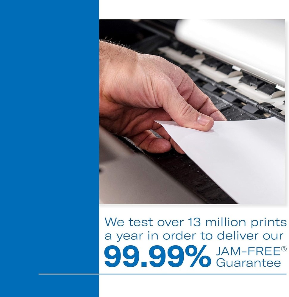 10 Ream Fore Multipurpose Copy Paper - 5000 Sheets