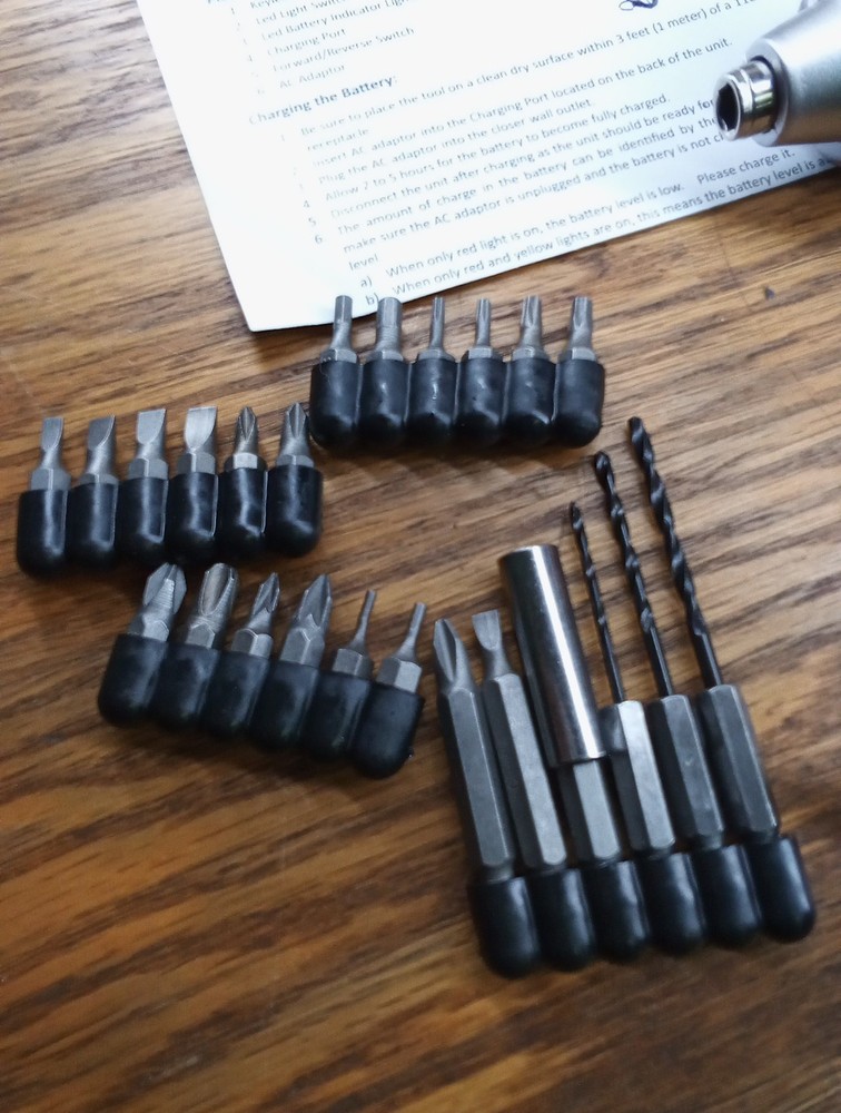Stalwart DC 4.8v Screwdriver Kit