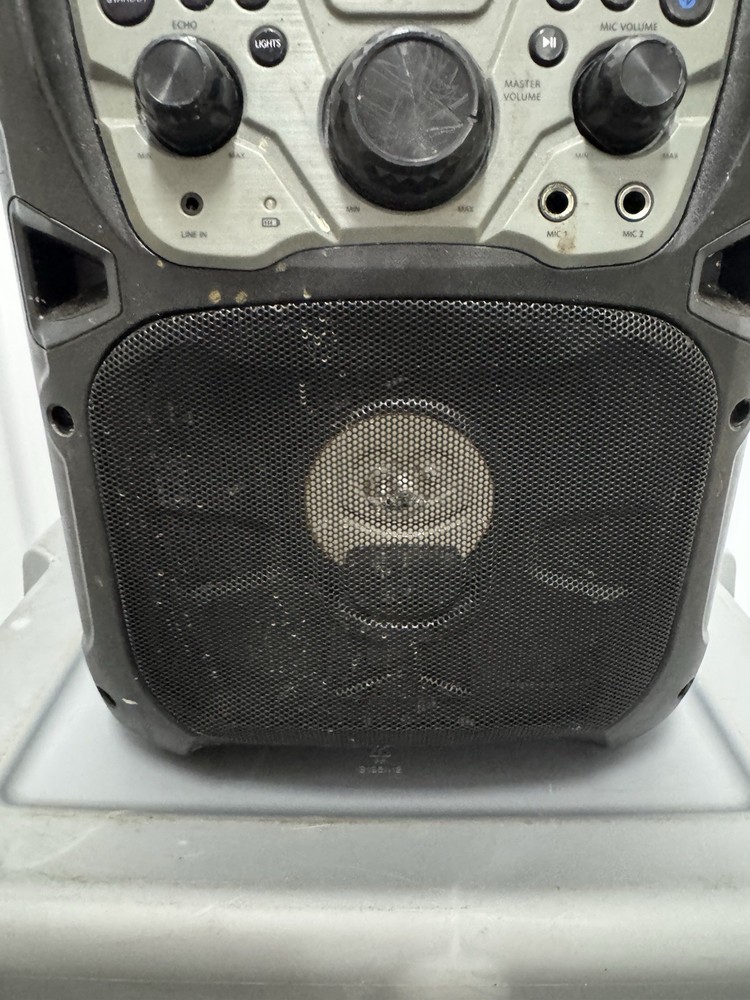 SINGING MAchine disco led KARAOKE SYSTEM BLUETOOTH Untested SKU:C