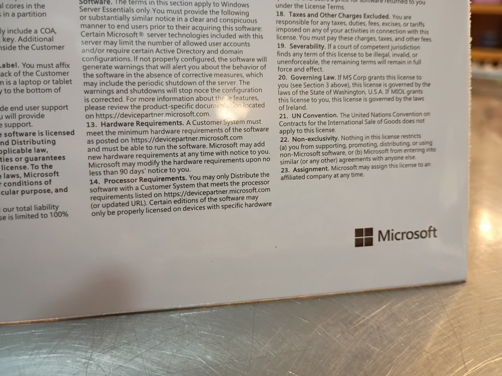 Microsoft Corporation Win Home 11 64bir Version 24H2