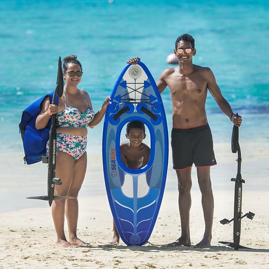 Seabike Snorkeling Set (size SMALL)