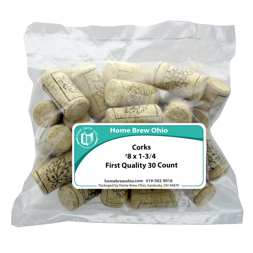 Home Brew Ohio One Gallon Wine Bottling Package