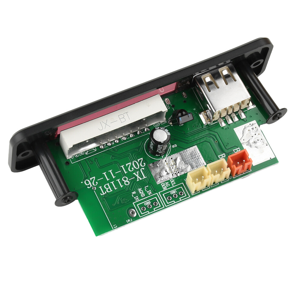 2*20W Amplifier Stereo DIY MP3 Decoder Board Bluetooth 5.0 Car FM Radio Module