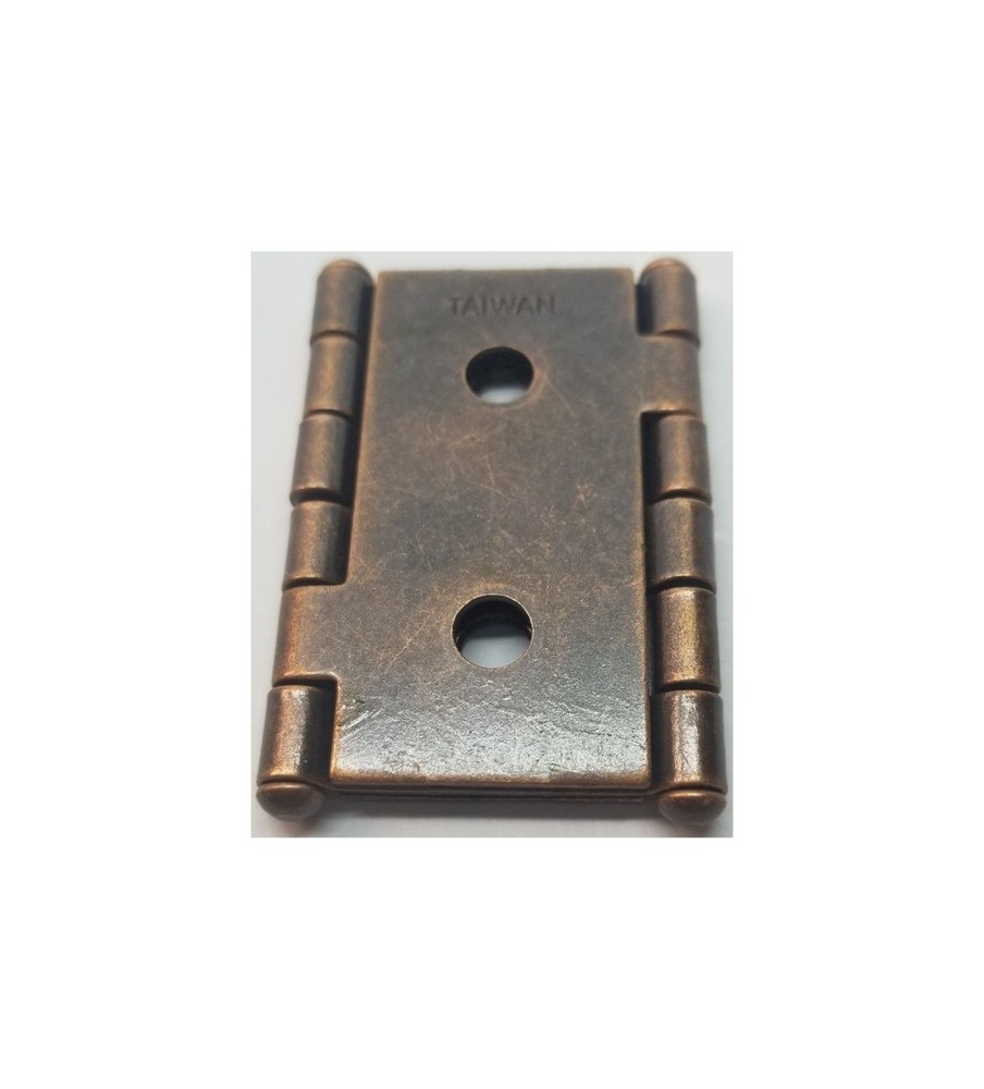MEDIUM COPPER Plated Steel - Double-Acting Folding Screen Hinge door open blind