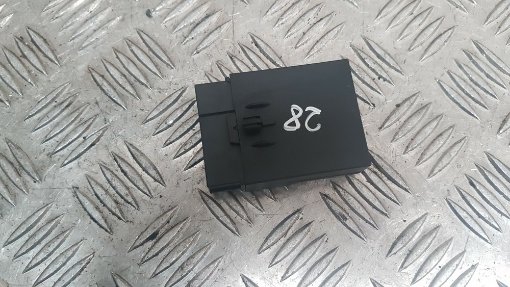 2007 BMW 3 SERIES E92 SEATBELT CONTROL MODULE 9130047